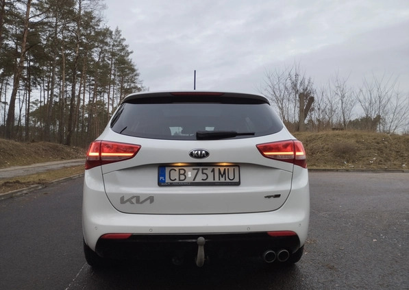 Kia Ceed cena 44500 przebieg: 91619, rok produkcji 2016 z Bydgoszcz małe 352